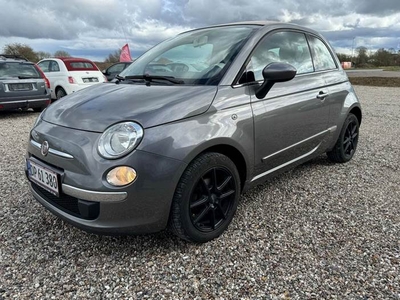 Fiat 500C 1,2 Lounge