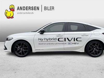 Honda Civic 2,0 i-MMD Hybrid Sport Hybrid CVT 184HK 5d Aut.