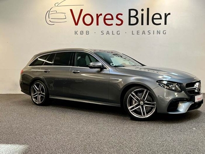 Mercedes E63 4,0 AMG stc. aut. 4Matic+ Van