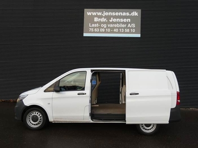 Mercedes Vito 2,1 114 A2 CDI RWD 7G-Tronic 136HK Van Aut.