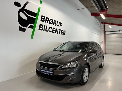 Peugeot 308 1,6 BlueHDi 120 Style SW 5d