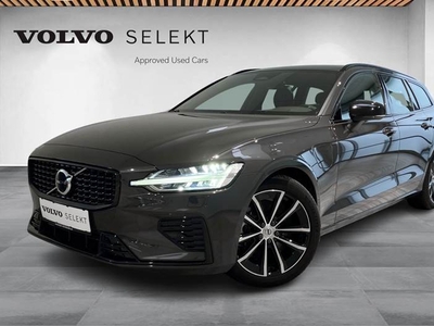 Volvo V60 2,0 T6 Recharge Plugin-hybrid Plus AWD 350HK Stc 8g Aut.