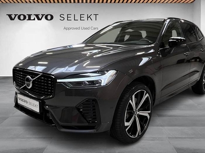 Volvo XC60 2,0 T6 Recharge Plugin-hybrid R-design AWD 350HK 5d 8g Aut.