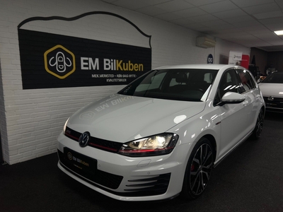 VW Golf VII 2,0 GTi Performance DSG BMT 5d