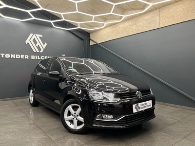 VW Polo 1,2 TSi 90 Comfortline BMT 5d