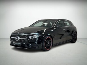 Brugt Mercedes A200 d AMG Line aut.