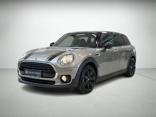 Brugt MINI Clubman Cooper D aut.