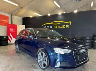 Audi A3 2,0 TDi 150 Sport Sportback S-tr.