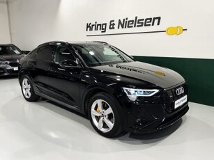 Audi e-tron 55 S-line Prestige Sportback quattro