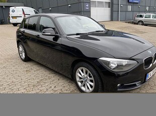 BMW 120d 2,0 D 184HK 5d 8g Aut.