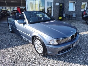 BMW 318Ci 2,0 Cabriolet