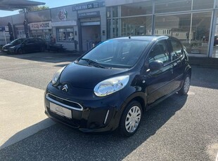 Citroën C1 1,0 1 4-dørs m. bagklap