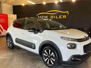 Citroën C3 1,2 PureTech 82 Attaque+