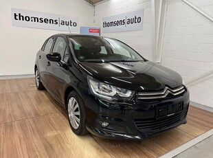 Citroën C4 1,6 BlueHDi 100 Feel Complet