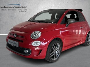 Fiat 500C 0,9 TwinAir Turbo S 105HK Cabr.