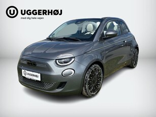 Fiat 500e la Prima Cabrio | Uggerhøj