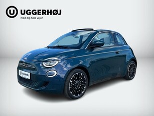 Fiat 500e la Prima Cabrio | Uggerhøj