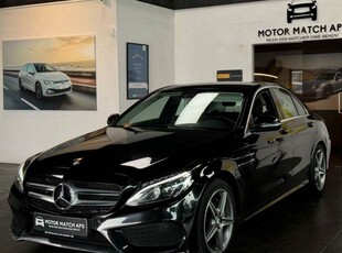 Mercedes C220 d 2,2 AMG Line aut.