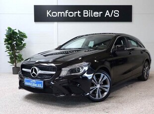 Mercedes CLA180 1,6 Shooting Brake