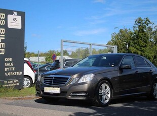 Mercedes E220 2,2 CDi Avantgarde aut. BE