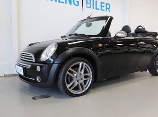 Mini Cooper 1,6 115HK Cabr.