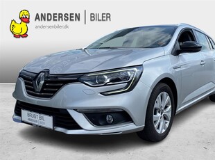 Renault Mégane Sport Tourer 1,3 TCE GPF Limited 140HK Stc 6g