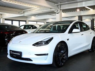 Tesla Model 3 Performance AWD