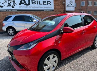 Toyota Aygo 1,0 VVT-i x