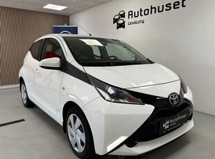 Toyota Aygo 1,0 VVT-i x-white