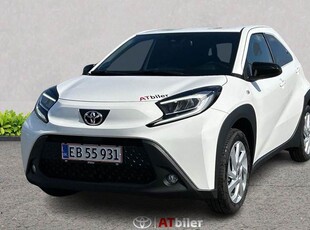 Toyota Aygo X 1,0 VVT-I Active 72HK 5d Aut.