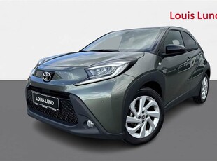 Toyota Aygo X 1,0 VVT-I Pulse 72HK 5d