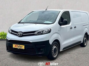 Toyota ProAce 2,0 Long D Comfort m/ To skydedør 144HK Van 6g