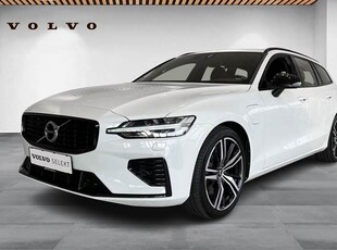 Volvo V60 2,0 T6 Recharge Plugin-hybrid R-design AWD 350HK Stc 8g Aut.