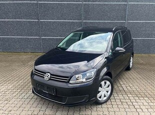 VW Touran 1,6 TDi 105 Comfortline BMT 7prs