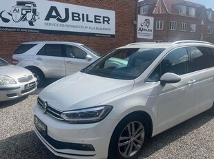 VW Touran 2,0 TDi 190 Highline DSG