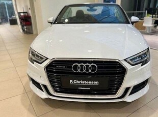 Audi A3 2,0 TDi 184 Sport Cabriolet quattro S-tr.