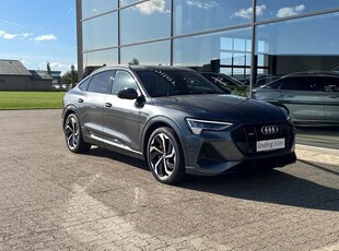 Audi e-tron 50 S-line Sportback quattro