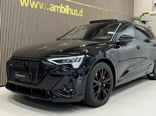 Audi e-tron 55 S-line quattro