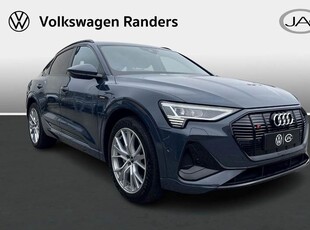 Audi e-tron 55 S-line Sportback quattro