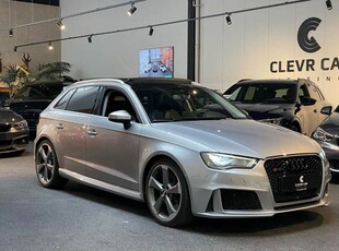 Audi RS3 2,5 TFSi Sportback quattro S-tr.