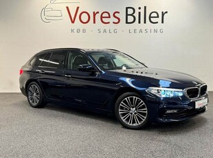 BMW 520d 2,0 Touring Sport Line xDrive aut.