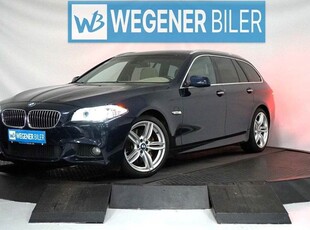 BMW 525d 3,0 Touring M-Sport aut.