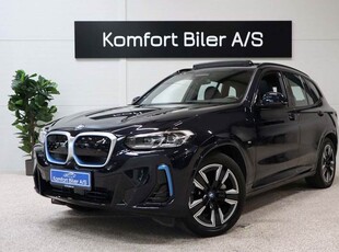 BMW iX3 Charged M-Sport