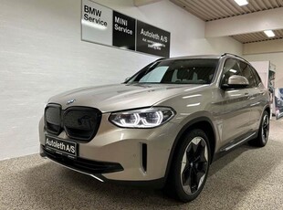 BMW iX3 Charged Plus