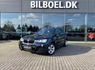 BMW X3 2,0 xDrive20d M-Sport aut.