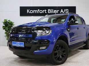 Ford Ranger 3,2 TDCi Db.Kab Wildtrak aut. 4x4