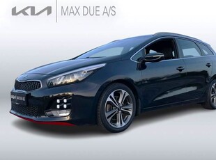 Kia Ceed 1,0 SW T-GDI GT-Line Limited 120HK Stc 6g