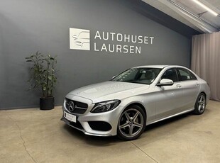 Mercedes C220 2,2 BlueTEC AMG Line aut.