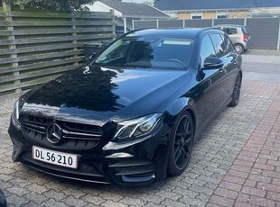 Mercedes E220 d 2,0 AMG Line stc. aut.