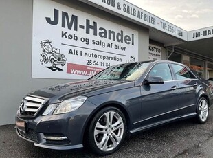 Mercedes E300 2,2 BlueTEC Hybrid Avantgarde aut.